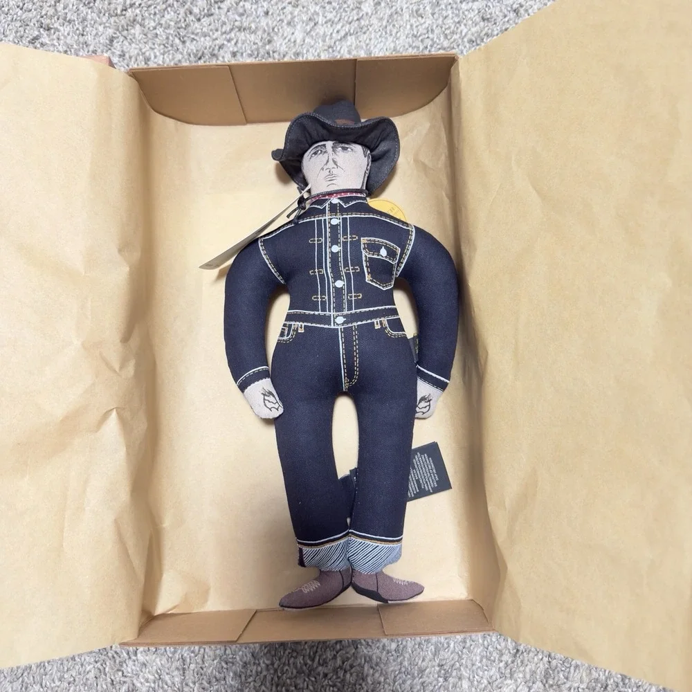 RRL Ralph Lauren Limited-Edition Cowboy Doll -RARE 12 Of 75 NIB